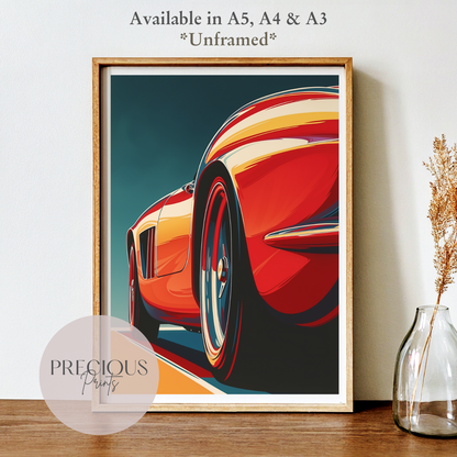 Ferrari 250 GTO Poster