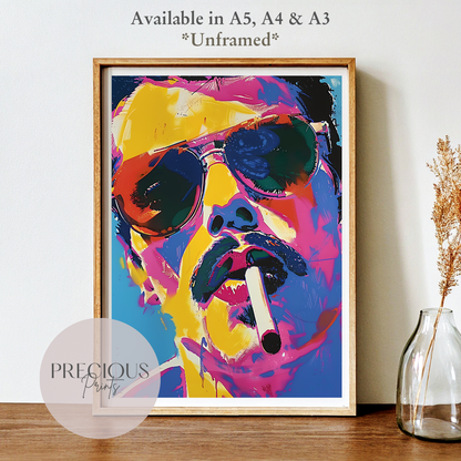 Freddie Mercury / Music Legends / Music Poster