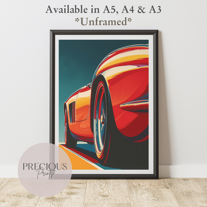 Ferrari 250 GTO Poster