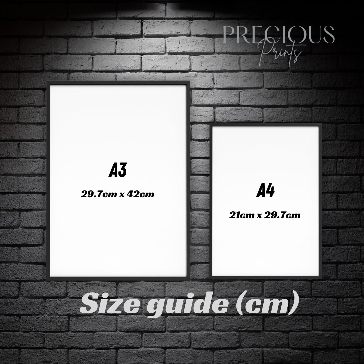 Blue BMW Sports Car Poster