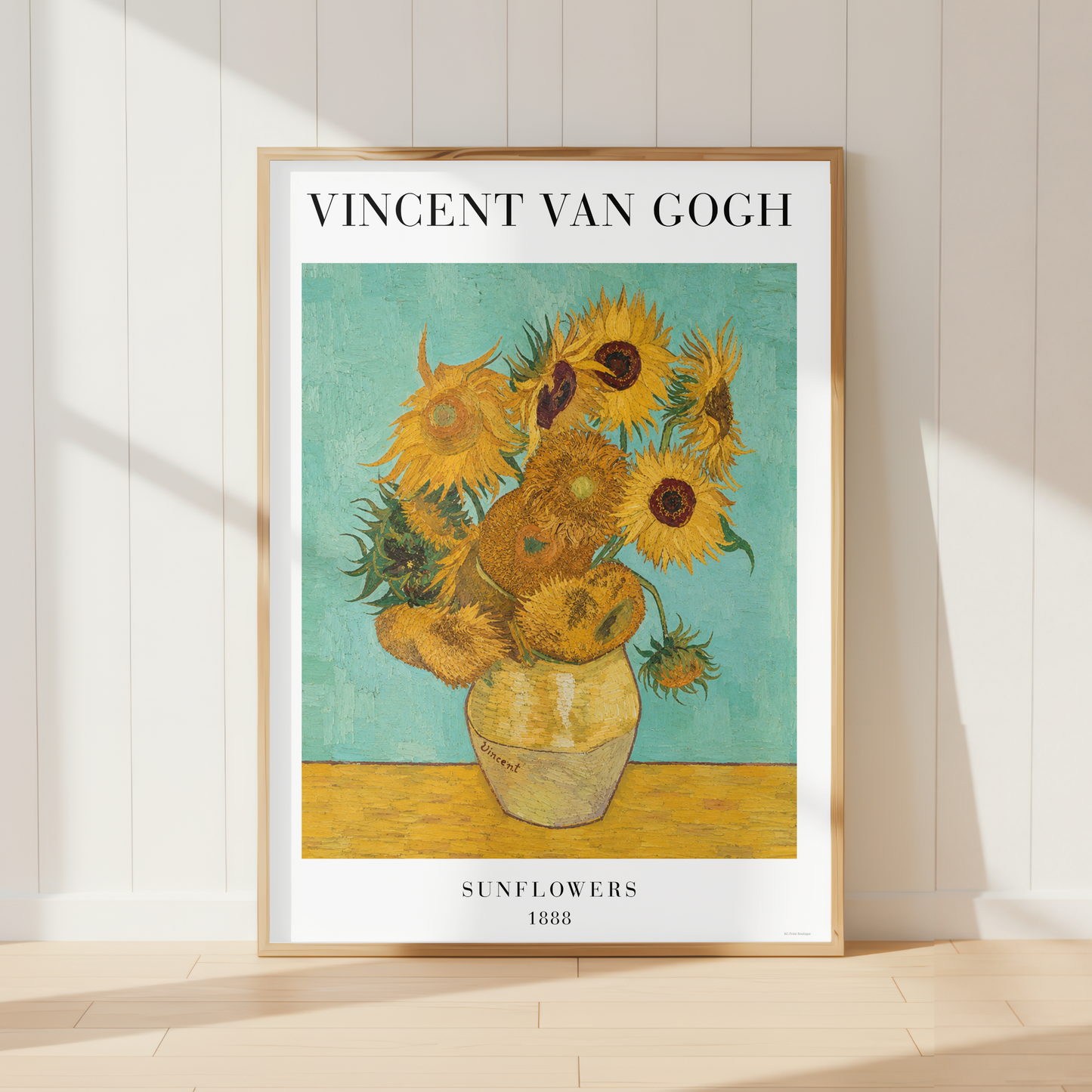 Van Gogh Sunflowers Print