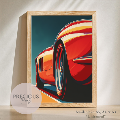 Ferrari 250 GTO Poster