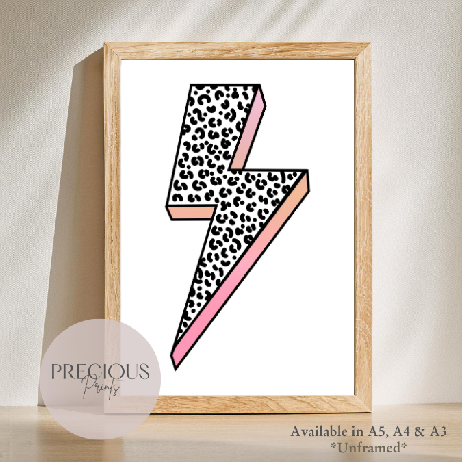 Set of 6 Preppy Wall Prints / Tween Girls Poster / Trendy Wall Decor / Unframed