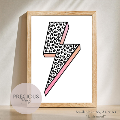 Set of 6 Preppy Wall Prints / Tween Girls Poster / Trendy Wall Decor / Unframed