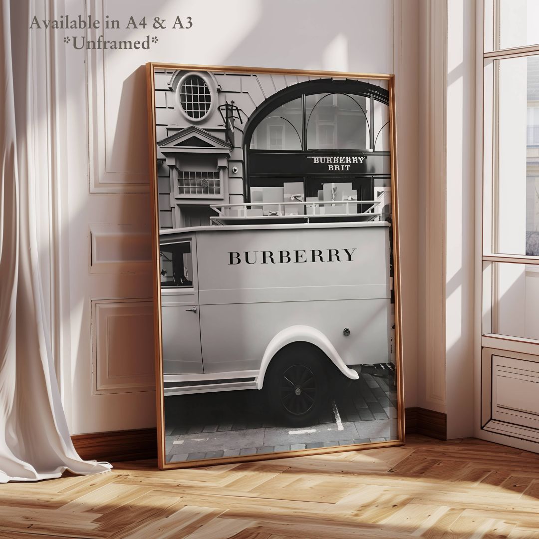 Burberry Vintage Print