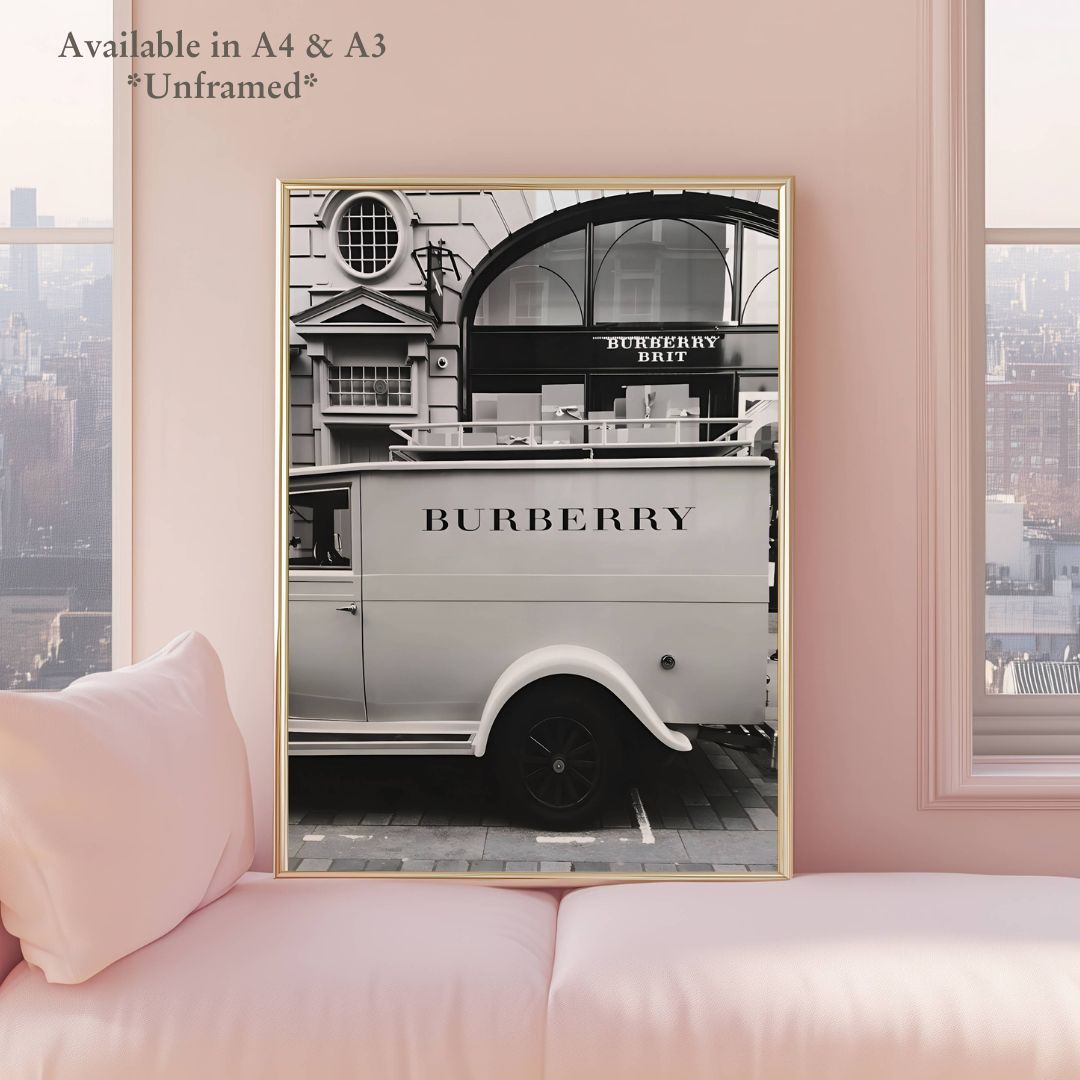 Burberry Vintage Print