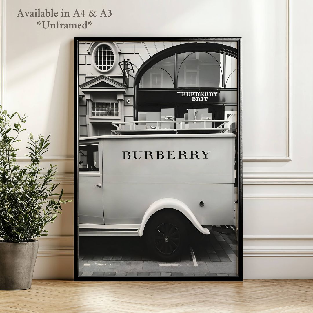 Burberry Vintage Print