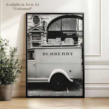 Burberry Vintage Print