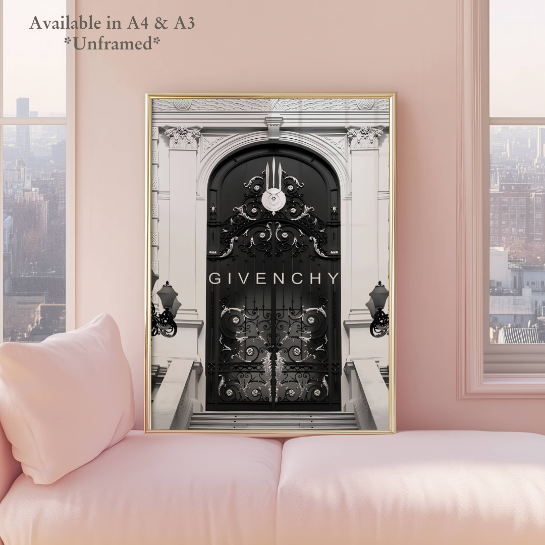 Givenchy Luxury Print