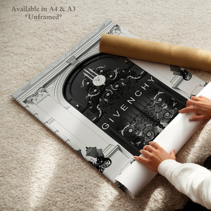 Givenchy Luxury Print