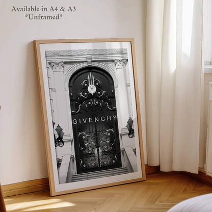 Givenchy Luxury Print