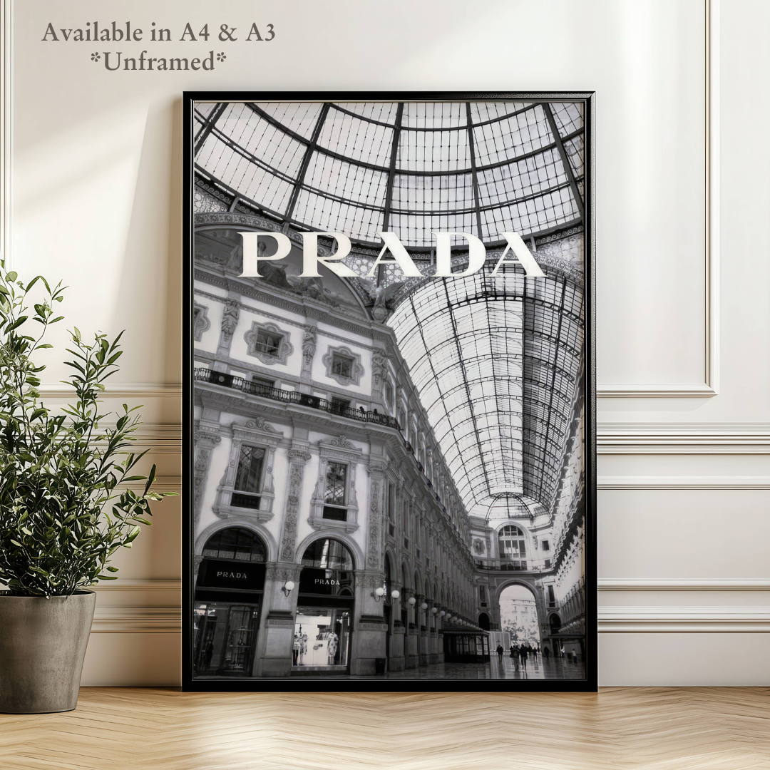 Prada Vintage Print