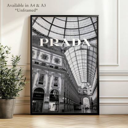 Prada Vintage Print