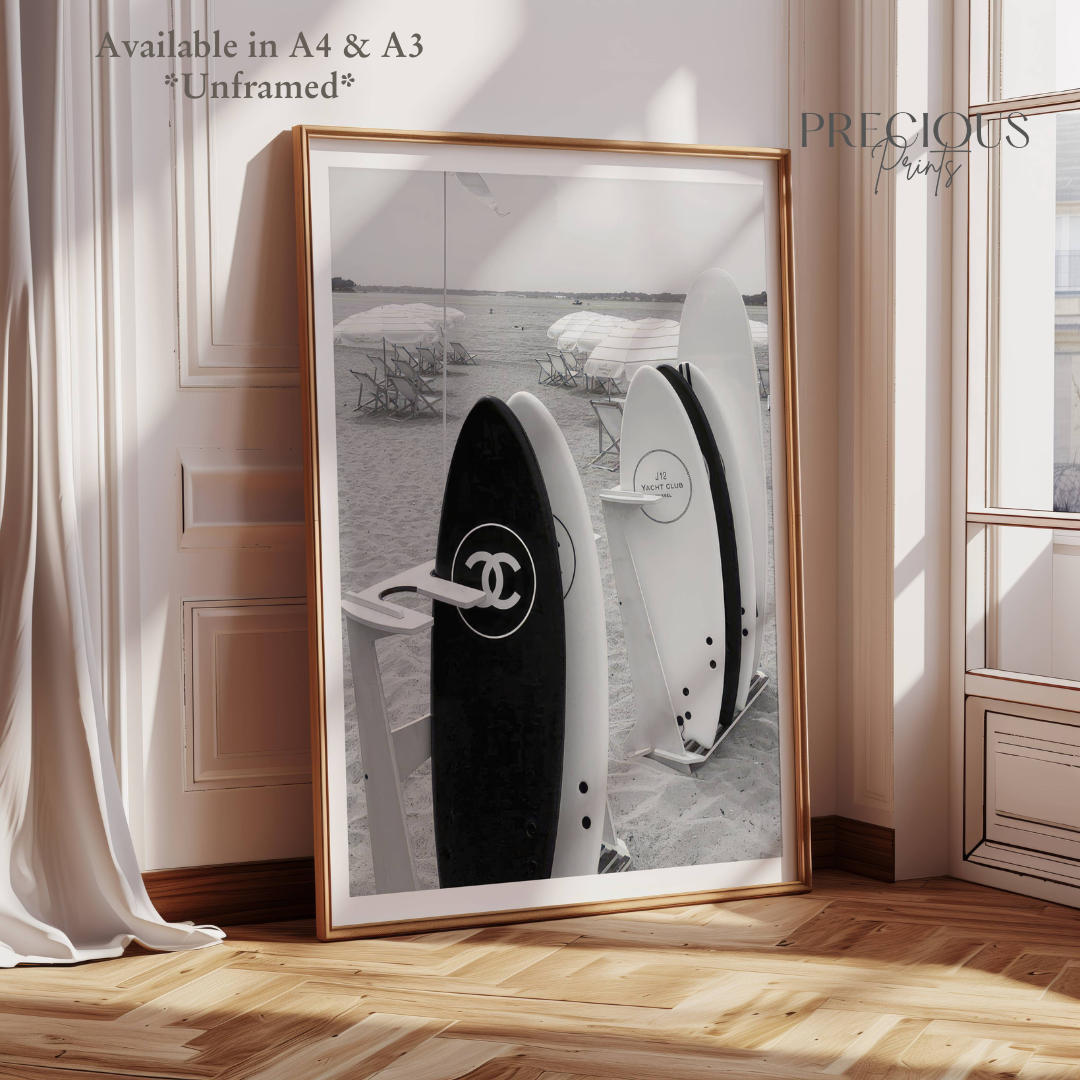 Chanel Surfboard