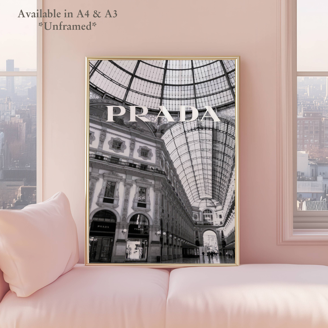 Prada Vintage Print