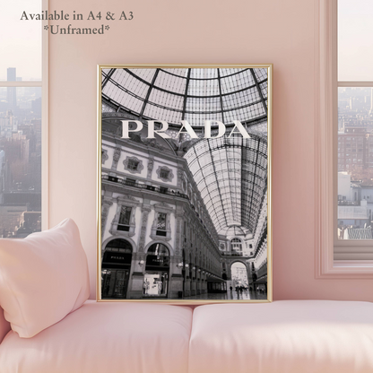 Prada Vintage Print