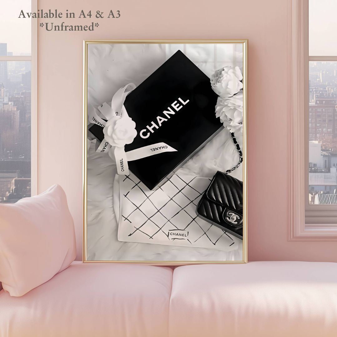 Coco Chanel Luxury Print