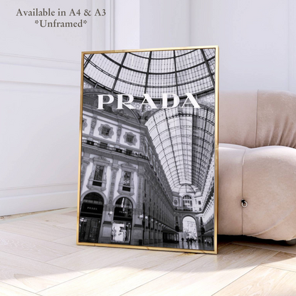 Prada Vintage Print