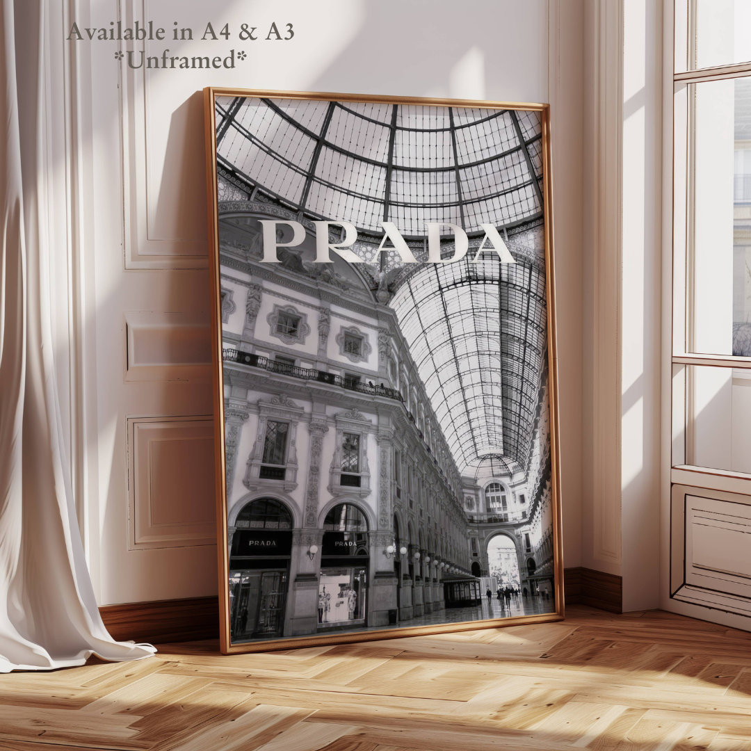 Prada Vintage Print