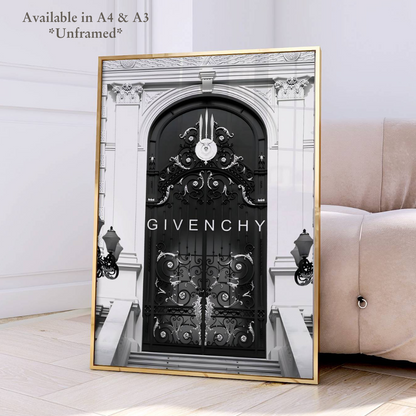 Givenchy Luxury Print