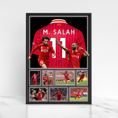 Mohammed Salah Print