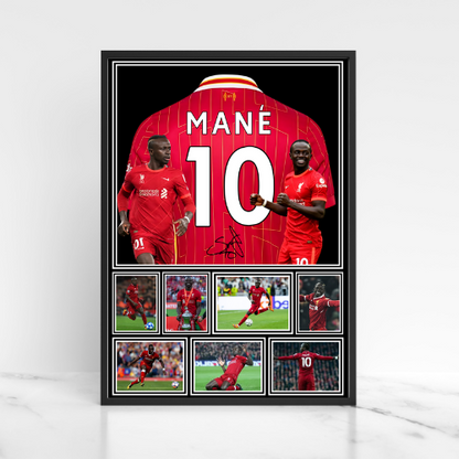 Sadio Mané Print