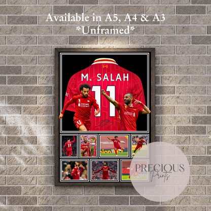 Mohammed Salah Print
