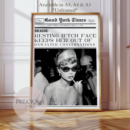 Feminist Humour Print