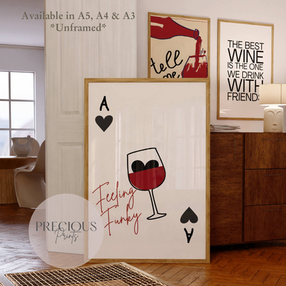 'Feeling Funky' Poster