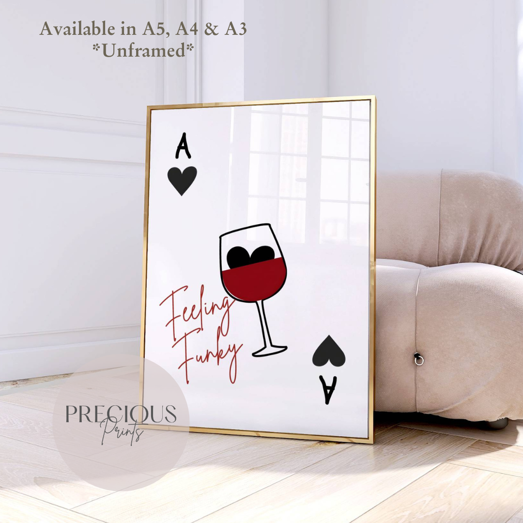 'Feeling Funky' Poster