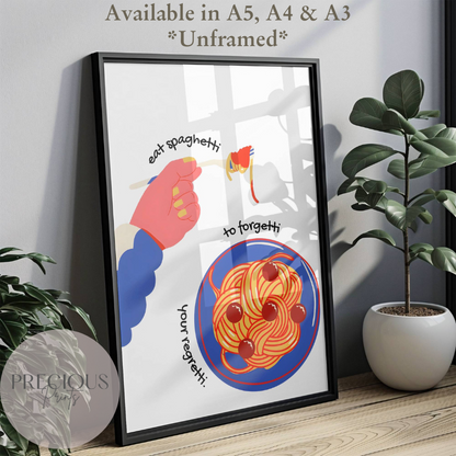Spaghetti Poster