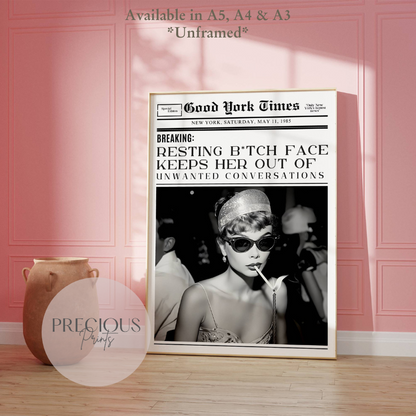 Feminist Humour Print