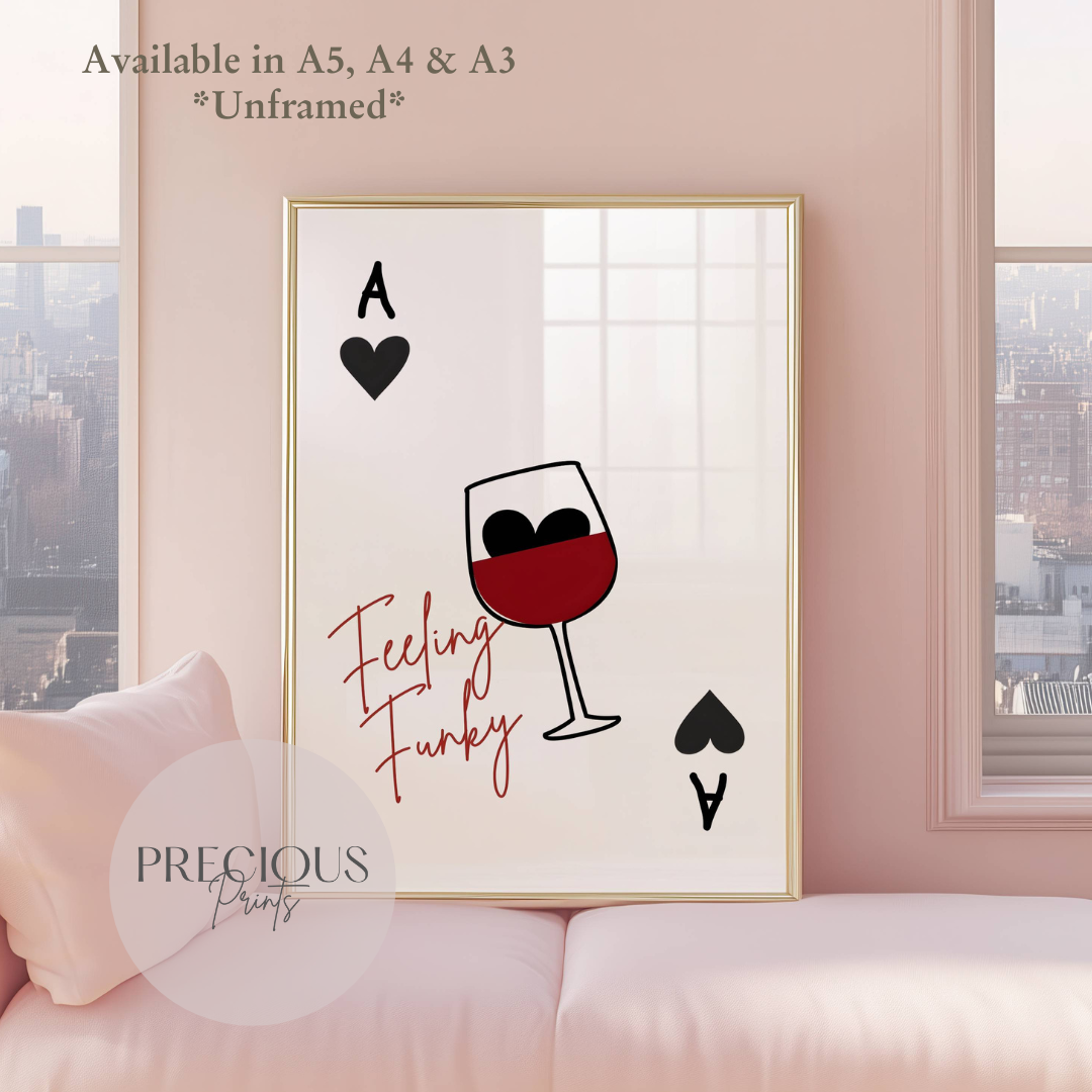 'Feeling Funky' Poster