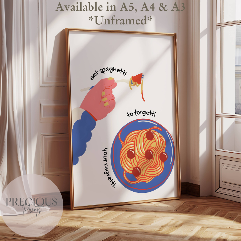 Spaghetti Poster