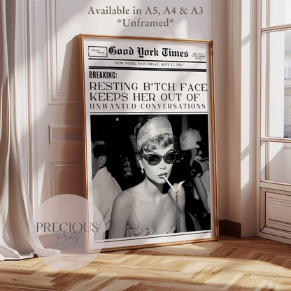 Feminist Humour Print