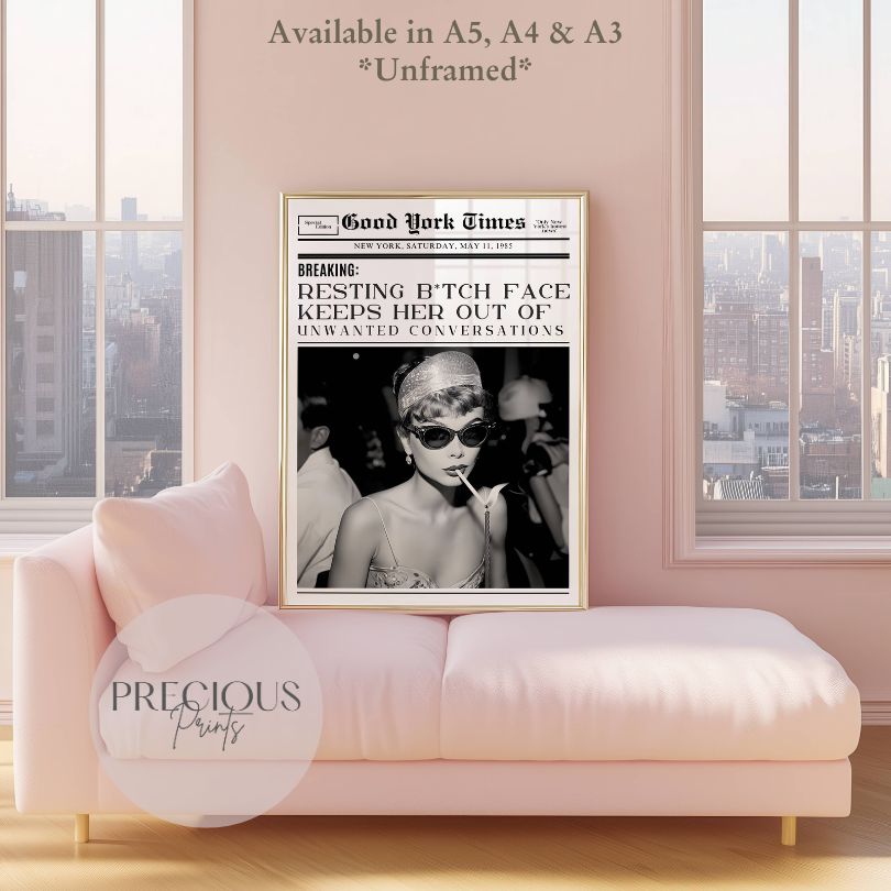 Feminist Humour Print