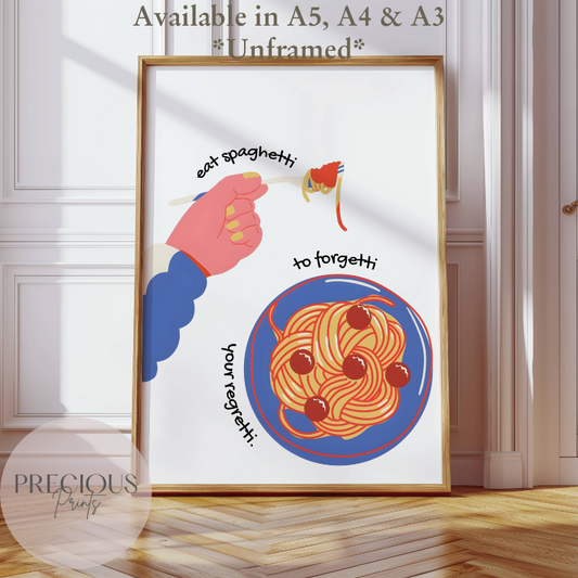 Spaghetti Poster