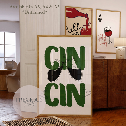 Cin Cin Poster