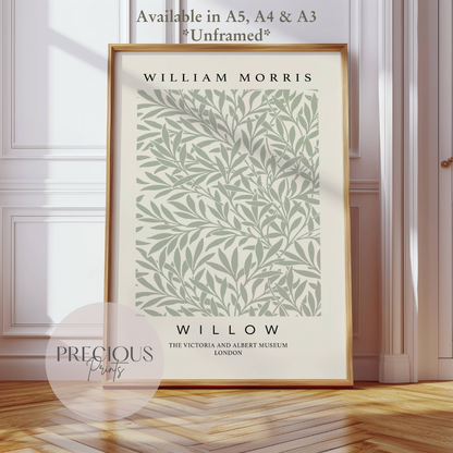 Set of 2 Matisse & William Morris 'Willow' Prints