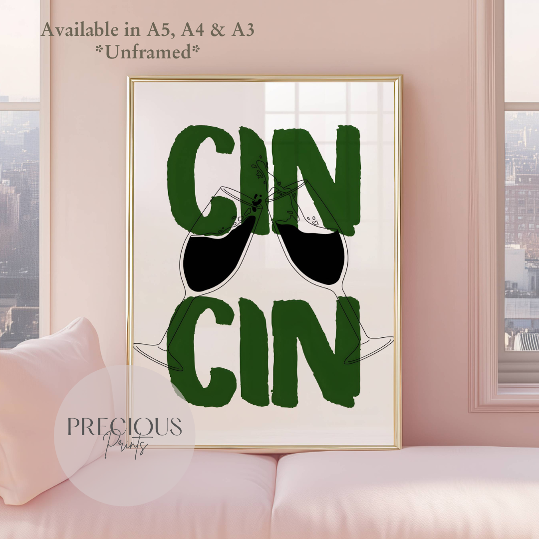 Cin Cin Poster