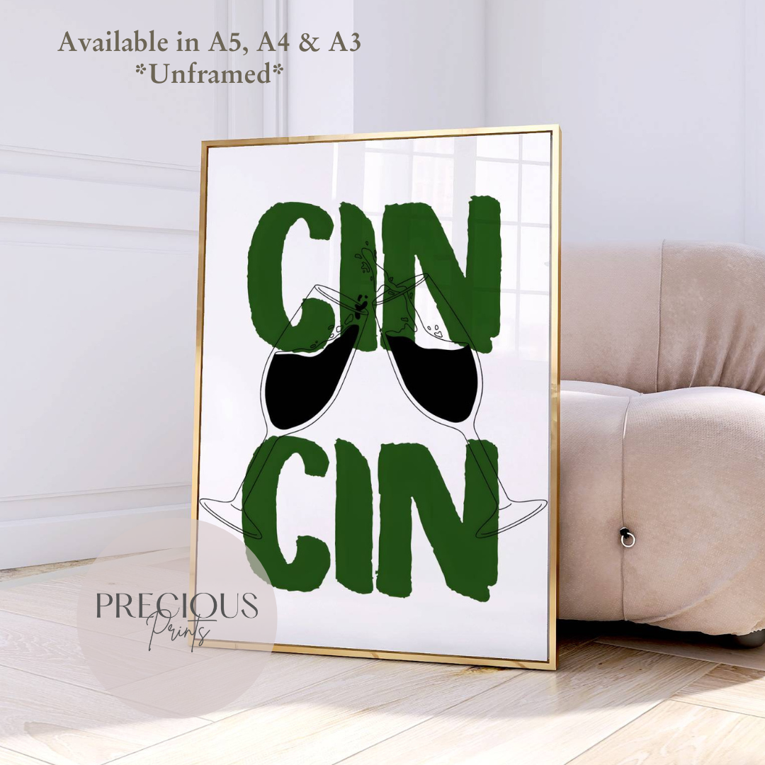 Cin Cin Poster