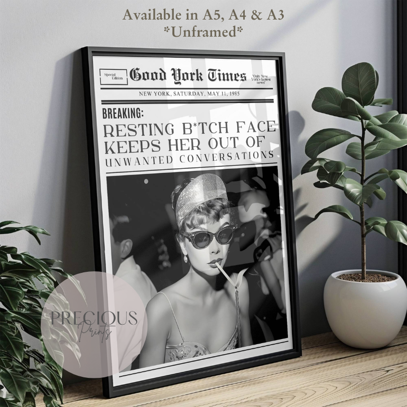 Feminist Humour Print