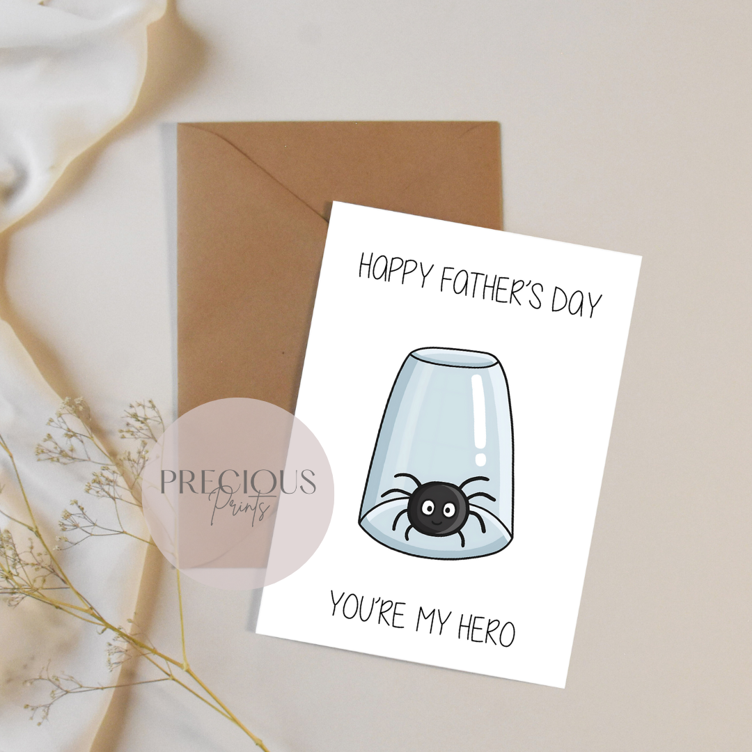 Funny Father's Day Card / Daddy's Day Card / Cute Father's Day Card