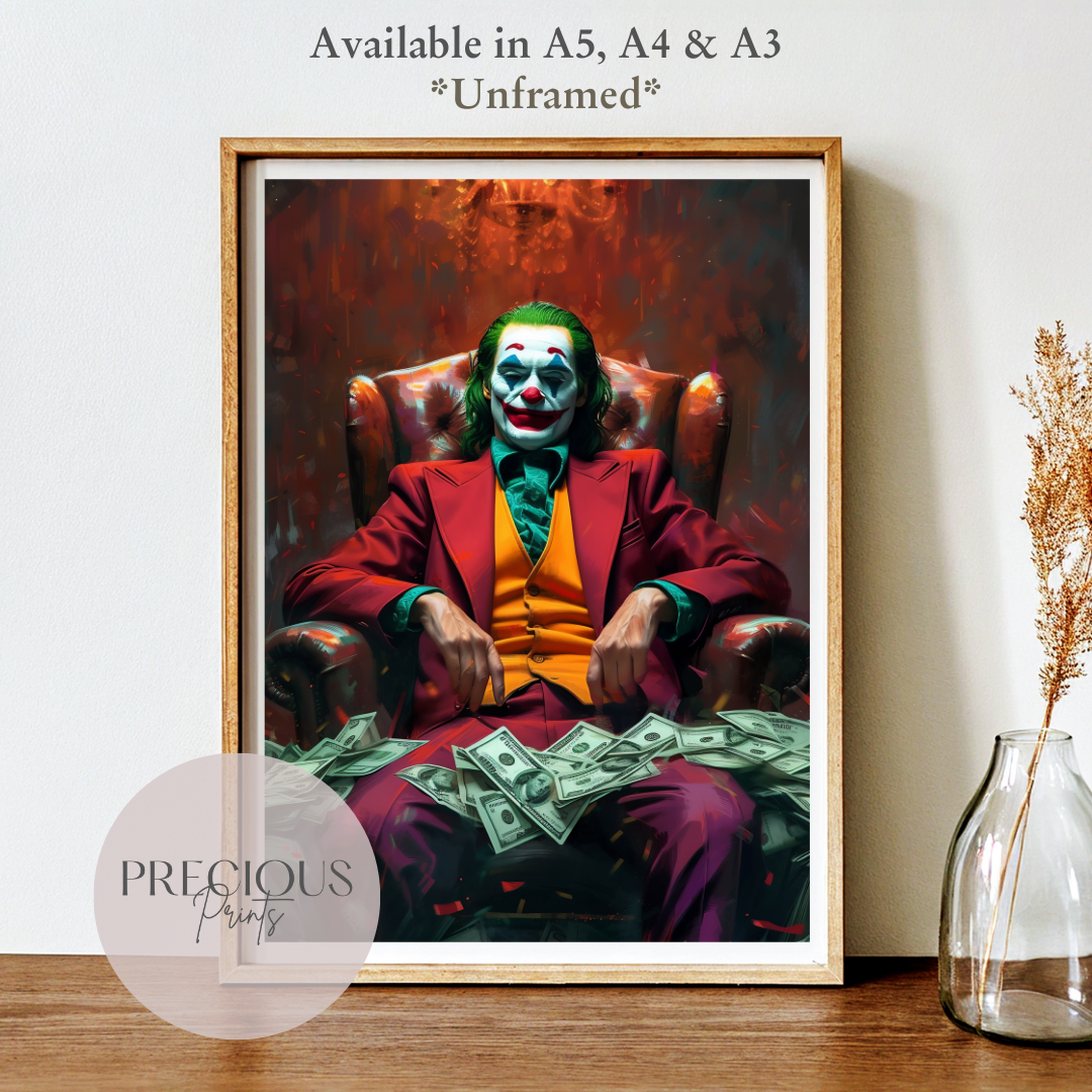 The Joker Anime Movie Poster