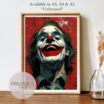 The Joker Anime Movie Poster