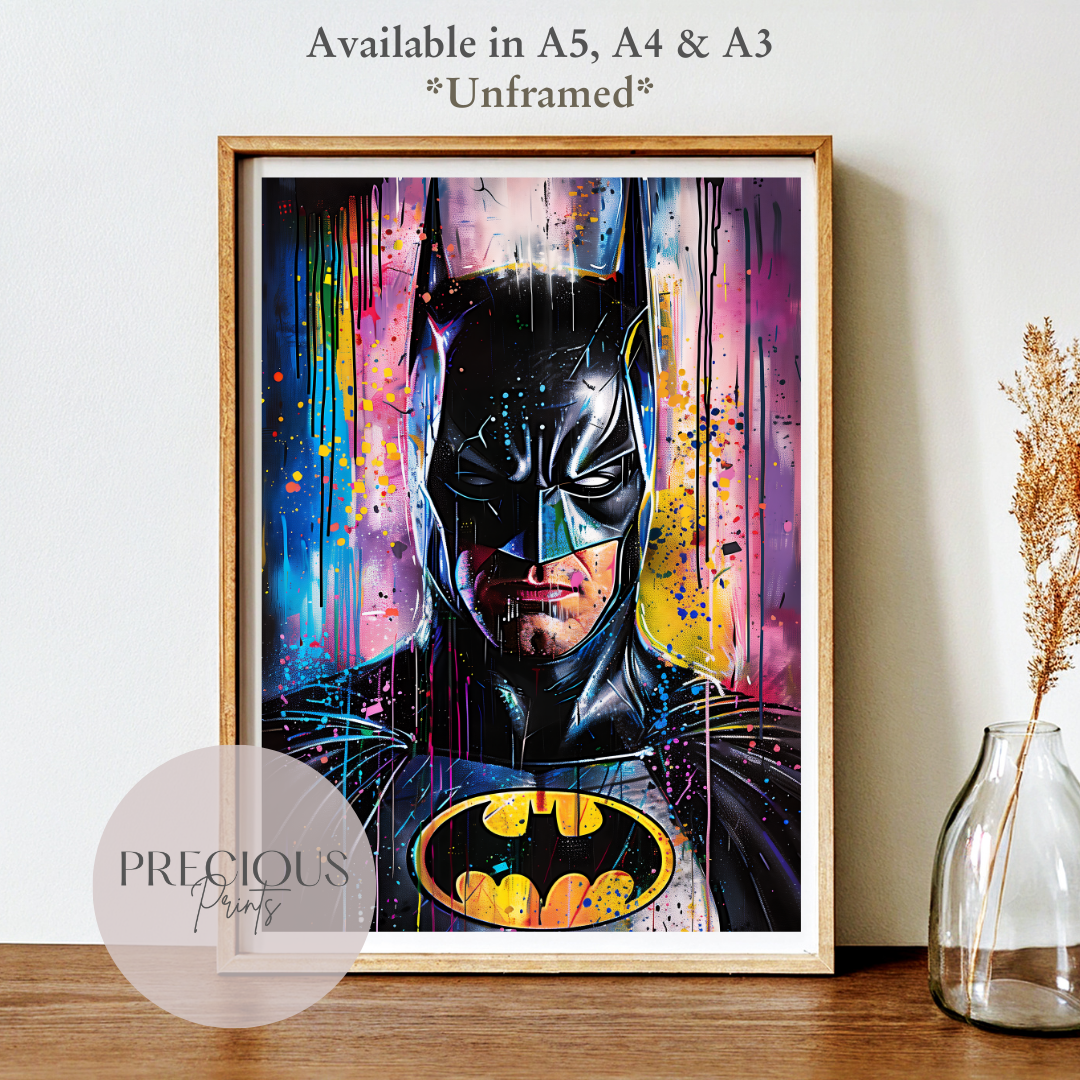 Batman Anime Movie Poster