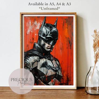 Batman Anime Movie Poster