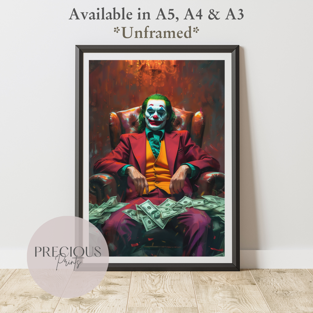 The Joker Anime Movie Poster