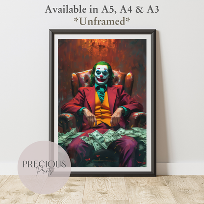 The Joker Anime Movie Poster