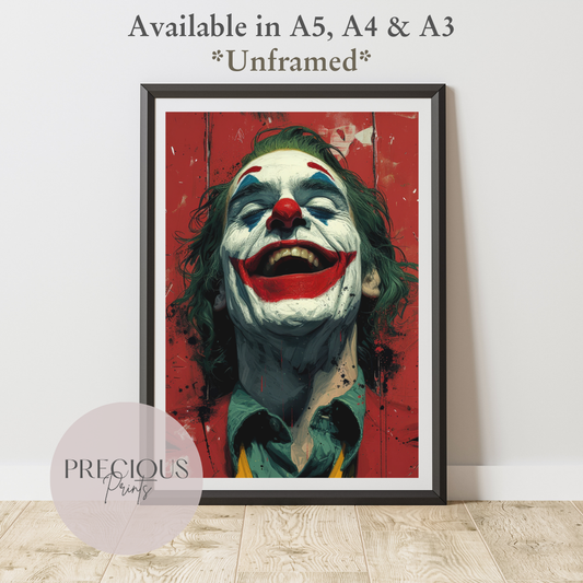 The Joker Anime Movie Poster
